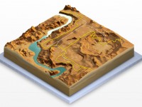 SimCity 2013 - Карта Пустошь