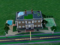 SimCity 2013 - Дом №3 будущее