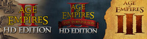 Age of Empires Legacy Bundle - Age of Empires II + DLC + Age of Empires III